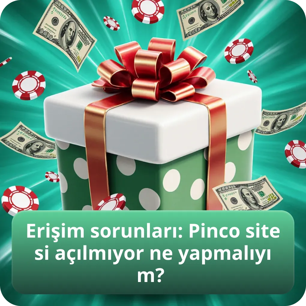 Erişim sorunları: Pinco sitesi açılmıyor ne yapmalıyım?