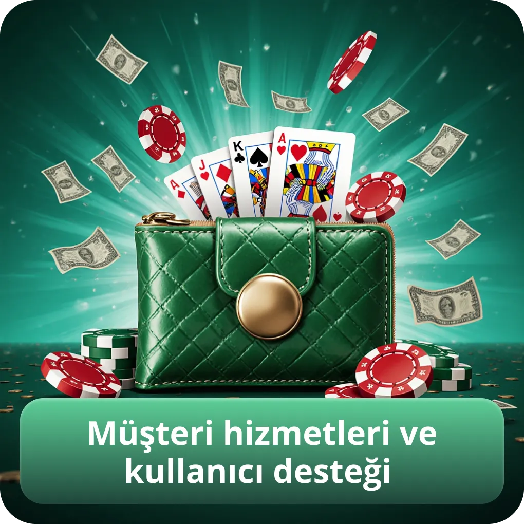 Müşteri hizmetleri ve kullanıcı desteği