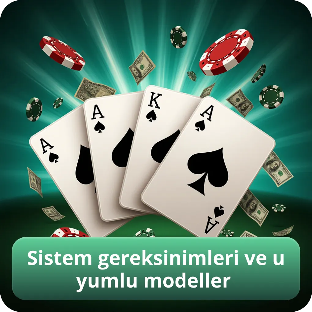 Sistem gereksinimleri ve uyumlu modeller